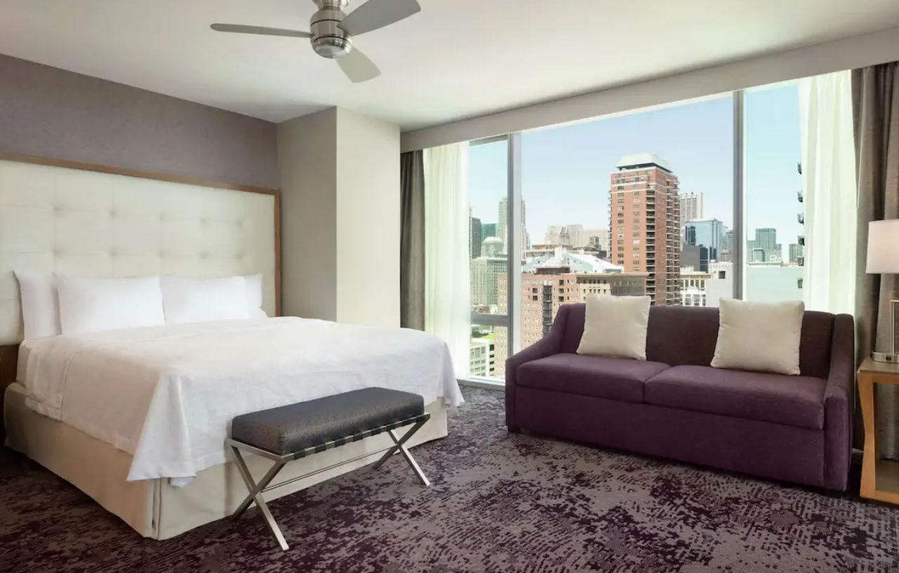 Homewood Suites By Hilton Chicago Downtown South Loop Екстер'єр фото