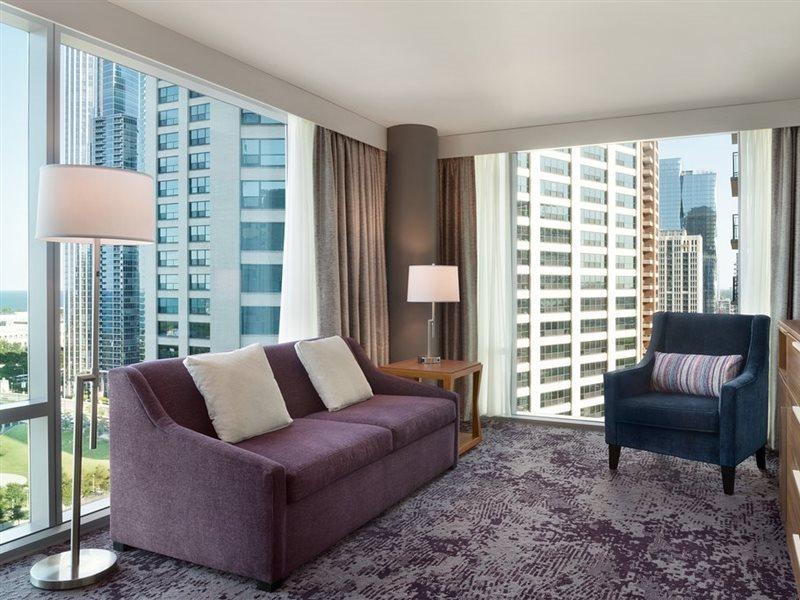 Homewood Suites By Hilton Chicago Downtown South Loop Екстер'єр фото