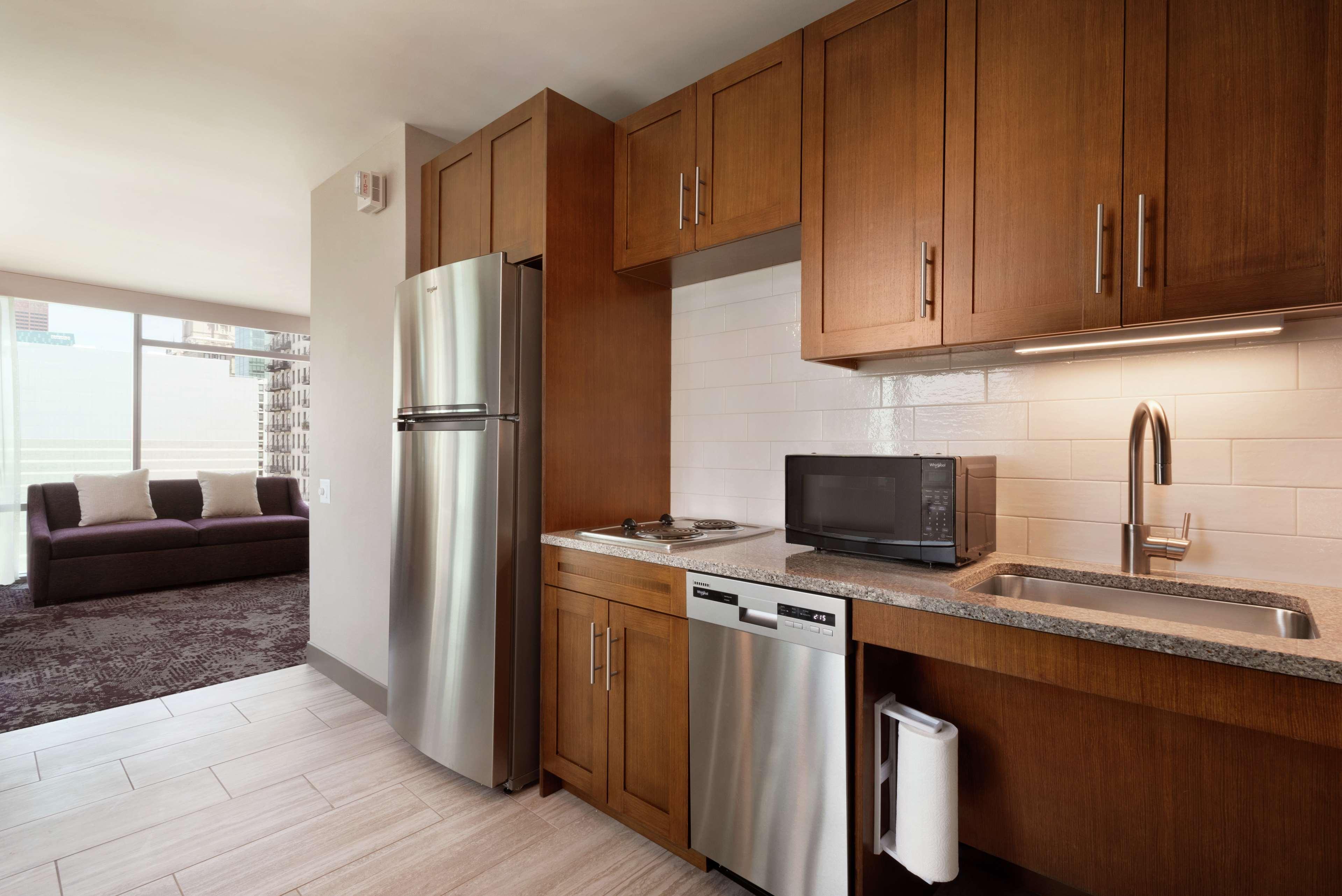 Homewood Suites By Hilton Chicago Downtown South Loop Екстер'єр фото