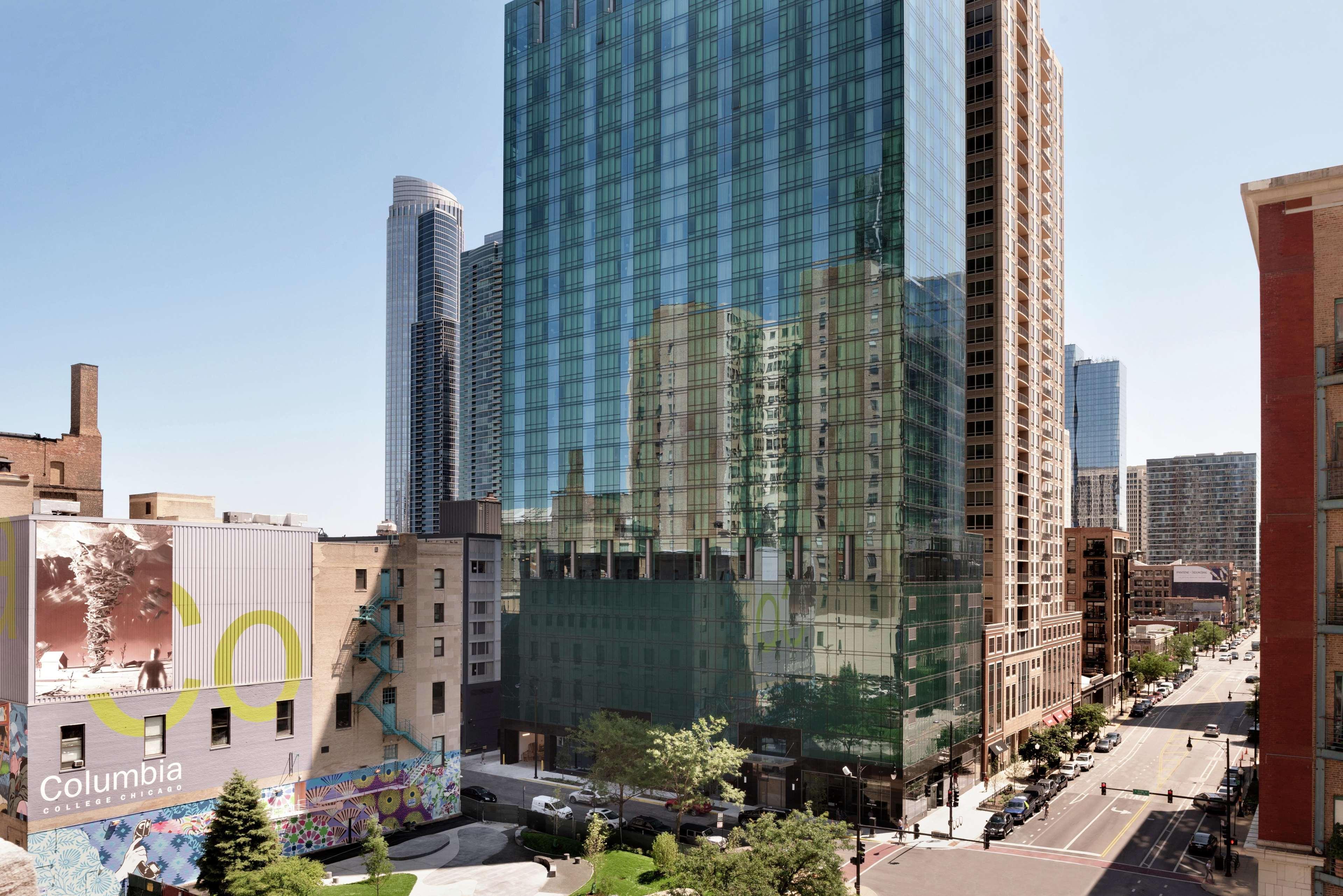 Homewood Suites By Hilton Chicago Downtown South Loop Екстер'єр фото