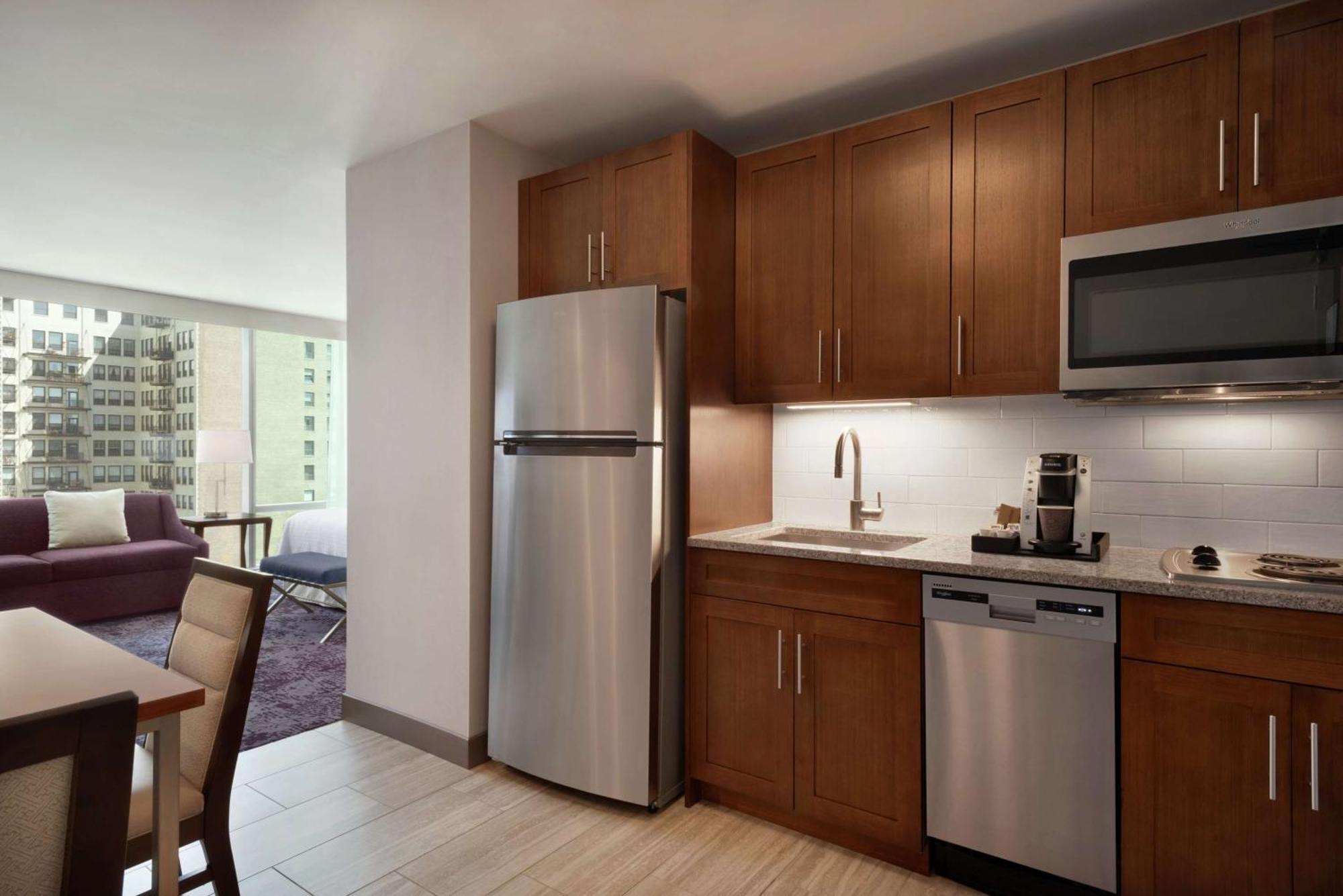 Homewood Suites By Hilton Chicago Downtown South Loop Екстер'єр фото