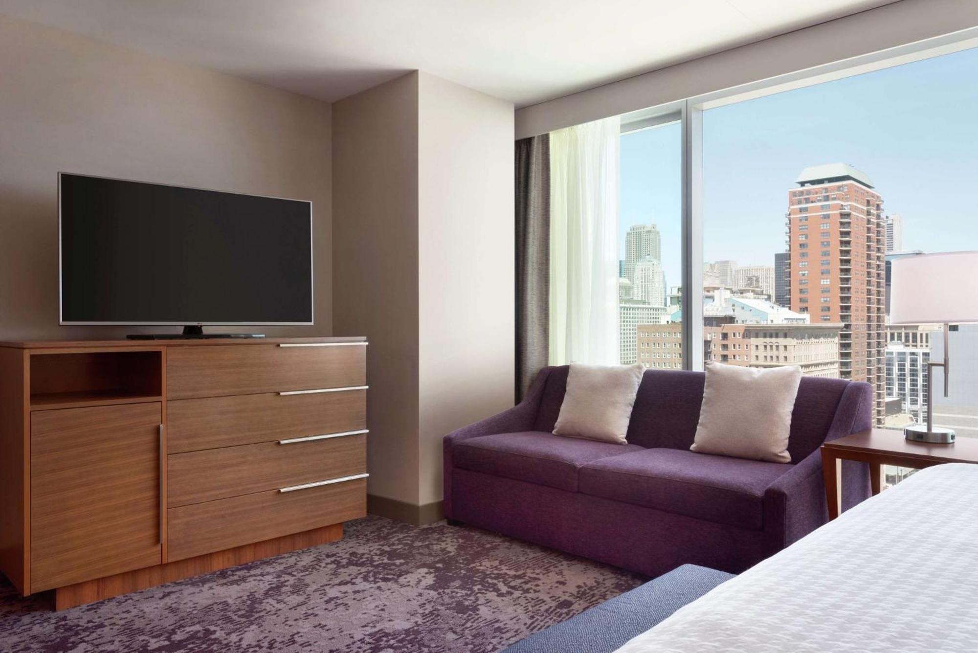 Homewood Suites By Hilton Chicago Downtown South Loop Екстер'єр фото