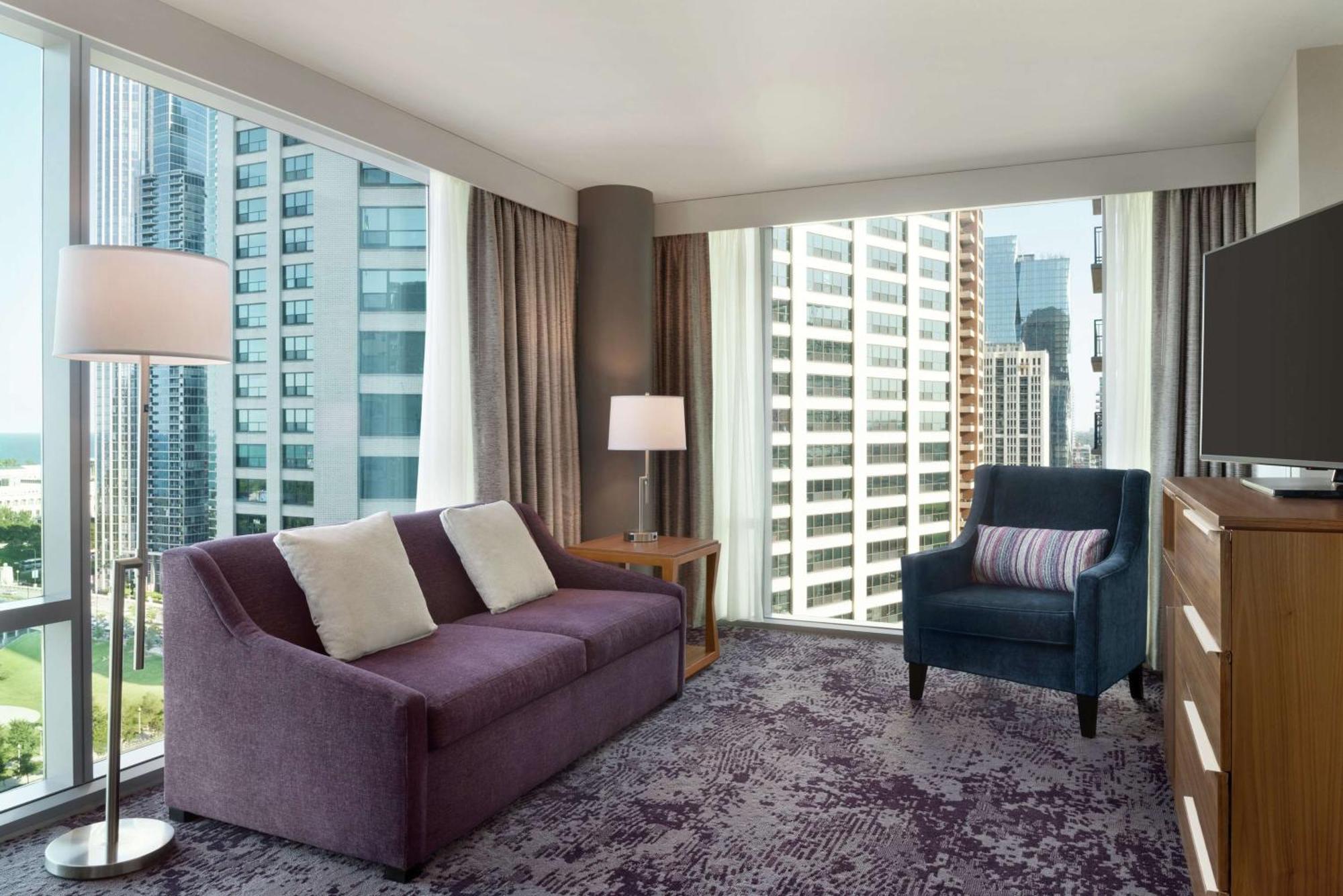 Homewood Suites By Hilton Chicago Downtown South Loop Екстер'єр фото